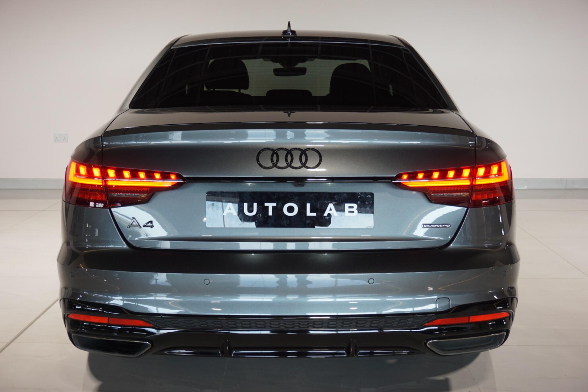 Audi A4 2.0 TDI 40 Black Edition Saloon 4dr Diesel S Tronic quattro Euro 6 (s/s) (204 ps)